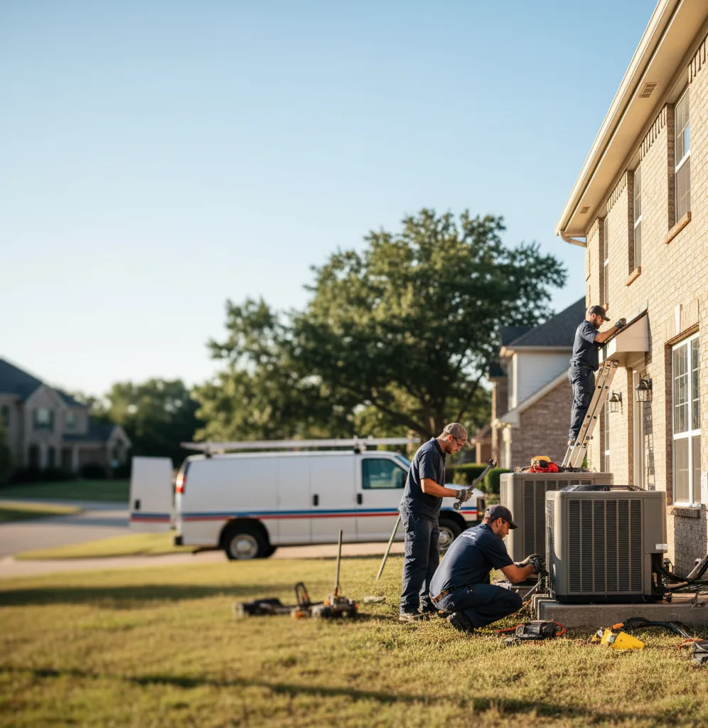 HVAC Repair in Lovelock